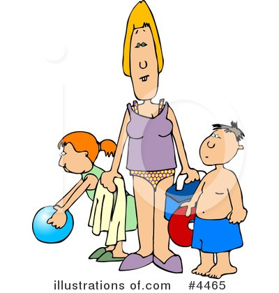 Family Time Clipart #4465 by djart