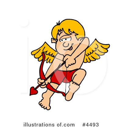 Cupid Clipart #4493 by djart