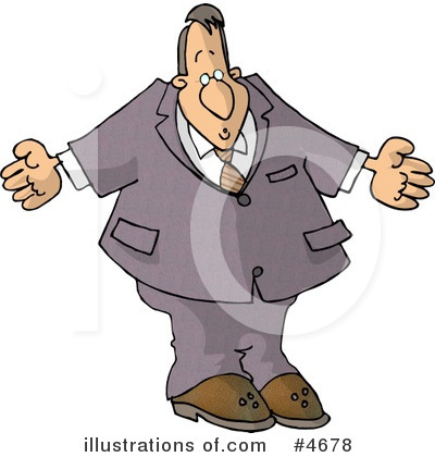 Shrugging Clipart #4678 by djart