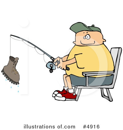 Fishing Clipart #4916 by djart