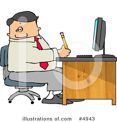 Paperwork Clipart #4943 by djart