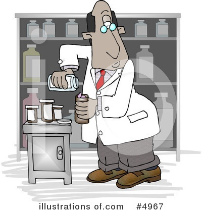 Pharmaceuticals Clipart #4967 by djart