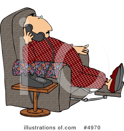 Couch Potato Clipart #4970 by djart