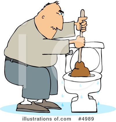 Plumbing Clipart #4989 by djart