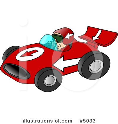 Race Car Clipart #5033 by djart