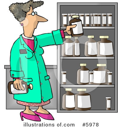 Pharmacist Clipart #5978 by djart