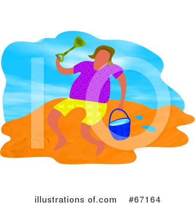 Beach Bucket Clipart #67164 by Prawny