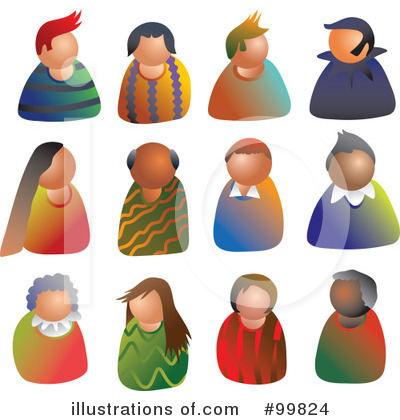 Royalty-Free (RF) People Clipart Illustration by Prawny - Stock Sample #99824