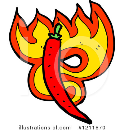 Chili Pepper Clipart #1211870 by lineartestpilot