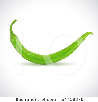 Royalty-Free (RF) Pepper Clipart Illustration by cidepix - Stock Sample #1459376