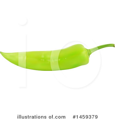 Royalty-Free (RF) Pepper Clipart Illustration by cidepix - Stock Sample #1459379