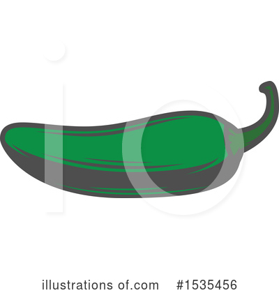 Royalty-Free (RF) Pepper Clipart Illustration by Vector Tradition SM - Stock Sample #1535456