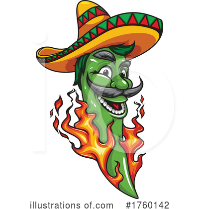 Mexican Clipart #1760142 by Vector Tradition SM