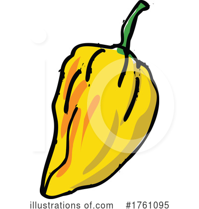 Royalty-Free (RF) Pepper Clipart Illustration by patrimonio - Stock Sample #1761095