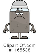 Pepper Shaker Clipart #1165538 by Cory Thoman