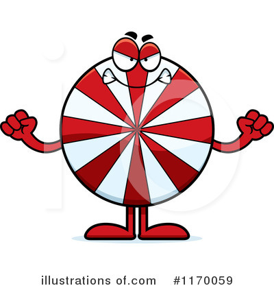 Royalty-Free (RF) Peppermint Clipart Illustration by Cory Thoman - Stock Sample #1170059