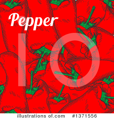 Royalty-Free (RF) Peppers Clipart Illustration by Vector Tradition SM - Stock Sample #1371556