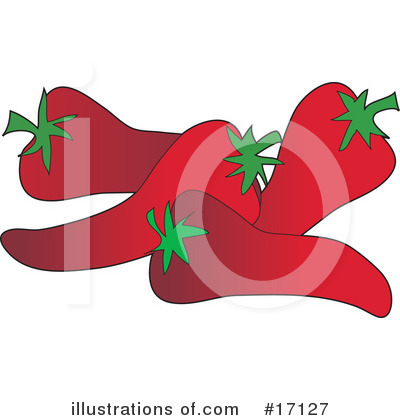 Vegetable Clipart #17127 by Maria Bell