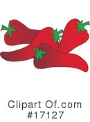 Peppers Clipart #17127 by Maria Bell