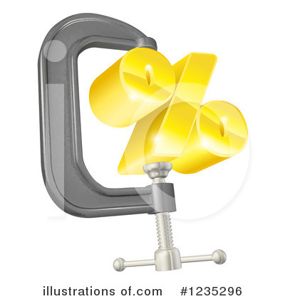 Clamp Clipart #1235296 by AtStockIllustration