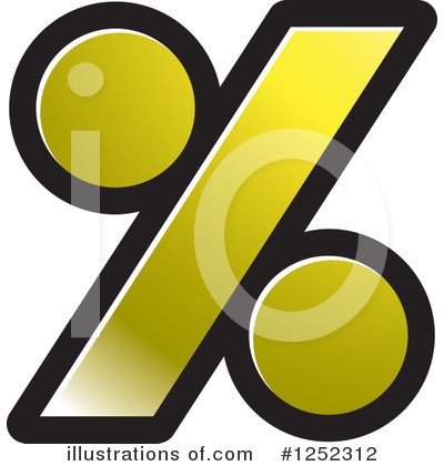 Percent Clipart #1252312 by Lal Perera