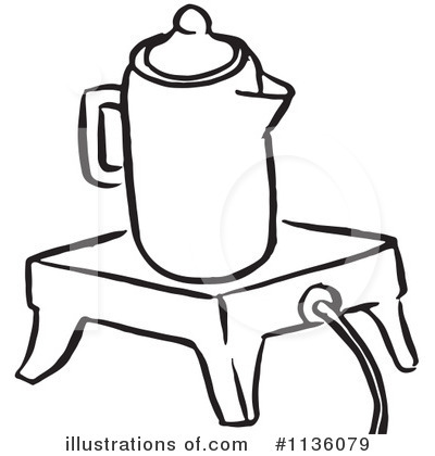 Royalty-Free (RF) Percolator Clipart Illustration by Picsburg - Stock Sample #1136079