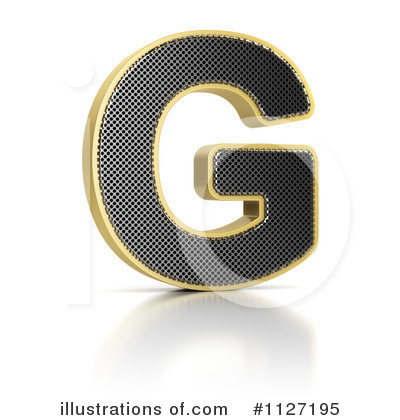 Royalty-Free (RF) Perforated Letter Clipart Illustration by stockillustrations - Stock Sample #1127195