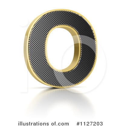 Royalty-Free (RF) Perforated Letter Clipart Illustration by stockillustrations - Stock Sample #1127203