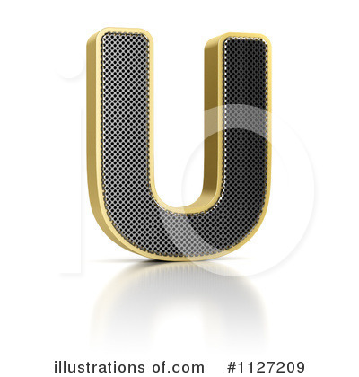 Perforated Letter Clipart #1127209 by stockillustrations