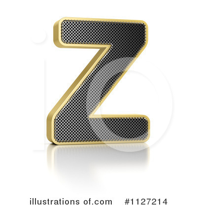 Royalty-Free (RF) Perforated Letter Clipart Illustration by stockillustrations - Stock Sample #1127214