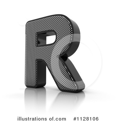 Perforated Letter Clipart #1128106 by stockillustrations