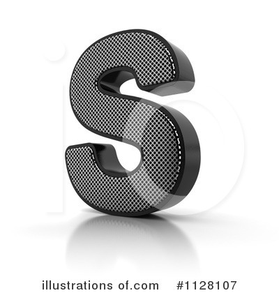 Royalty-Free (RF) Perforated Letter Clipart Illustration by stockillustrations - Stock Sample #1128107