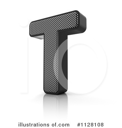Royalty-Free (RF) Perforated Letter Clipart Illustration by stockillustrations - Stock Sample #1128108