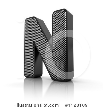 Royalty-Free (RF) Perforated Letter Clipart Illustration by stockillustrations - Stock Sample #1128109