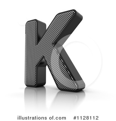 Royalty-Free (RF) Perforated Letter Clipart Illustration by stockillustrations - Stock Sample #1128112