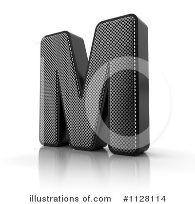 Royalty-Free (RF) Perforated Letter Clipart Illustration by stockillustrations - Stock Sample #1128114