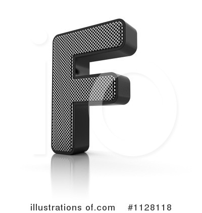 Royalty-Free (RF) Perforated Letter Clipart Illustration by stockillustrations - Stock Sample #1128118