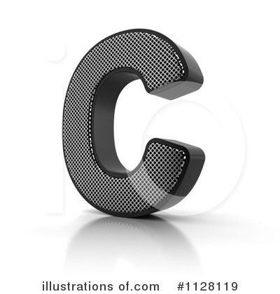 Royalty-Free (RF) Perforated Letter Clipart Illustration by stockillustrations - Stock Sample #1128119