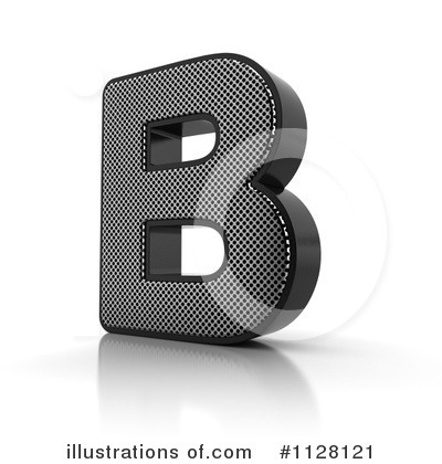 Royalty-Free (RF) Perforated Letter Clipart Illustration by stockillustrations - Stock Sample #1128121