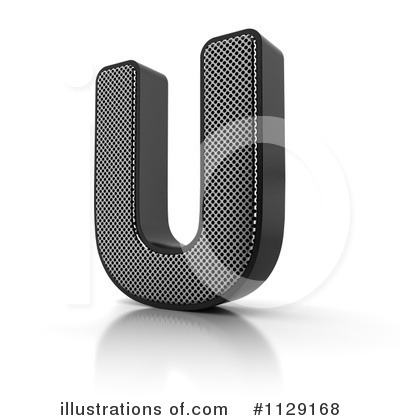 Royalty-Free (RF) Perforated Letter Clipart Illustration by stockillustrations - Stock Sample #1129168