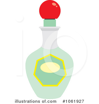 Royalty-Free (RF) Perfume Clipart Illustration by Alex Bannykh - Stock Sample #1061927