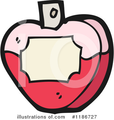 Royalty-Free (RF) Perfume Clipart Illustration by lineartestpilot - Stock Sample #1186727