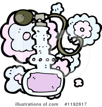 Royalty-Free (RF) Perfume Clipart Illustration by lineartestpilot - Stock Sample #1192617