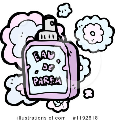Royalty-Free (RF) Perfume Clipart Illustration by lineartestpilot - Stock Sample #1192618