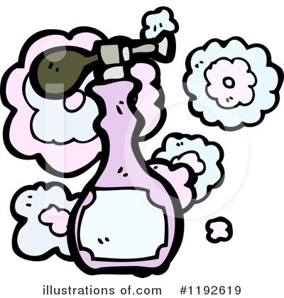 Royalty-Free (RF) Perfume Clipart Illustration by lineartestpilot - Stock Sample #1192619