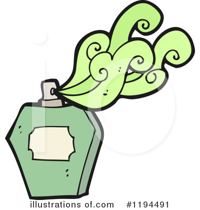 Royalty-Free (RF) Perfume Clipart Illustration by lineartestpilot - Stock Sample #1194491