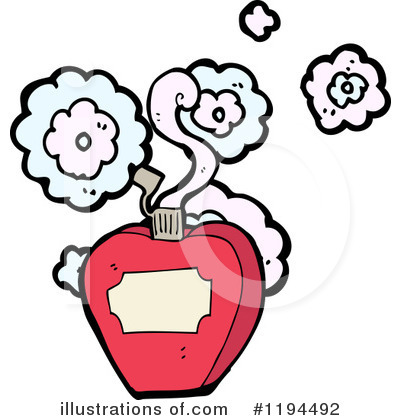 Royalty-Free (RF) Perfume Clipart Illustration by lineartestpilot - Stock Sample #1194492