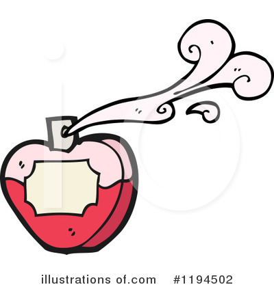 Royalty-Free (RF) Perfume Clipart Illustration by lineartestpilot - Stock Sample #1194502