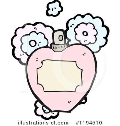 Royalty-Free (RF) Perfume Clipart Illustration by lineartestpilot - Stock Sample #1194510