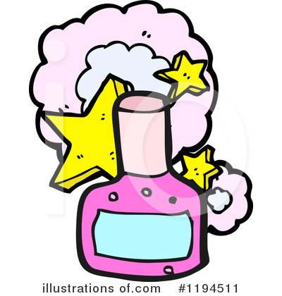 Royalty-Free (RF) Perfume Clipart Illustration by lineartestpilot - Stock Sample #1194511